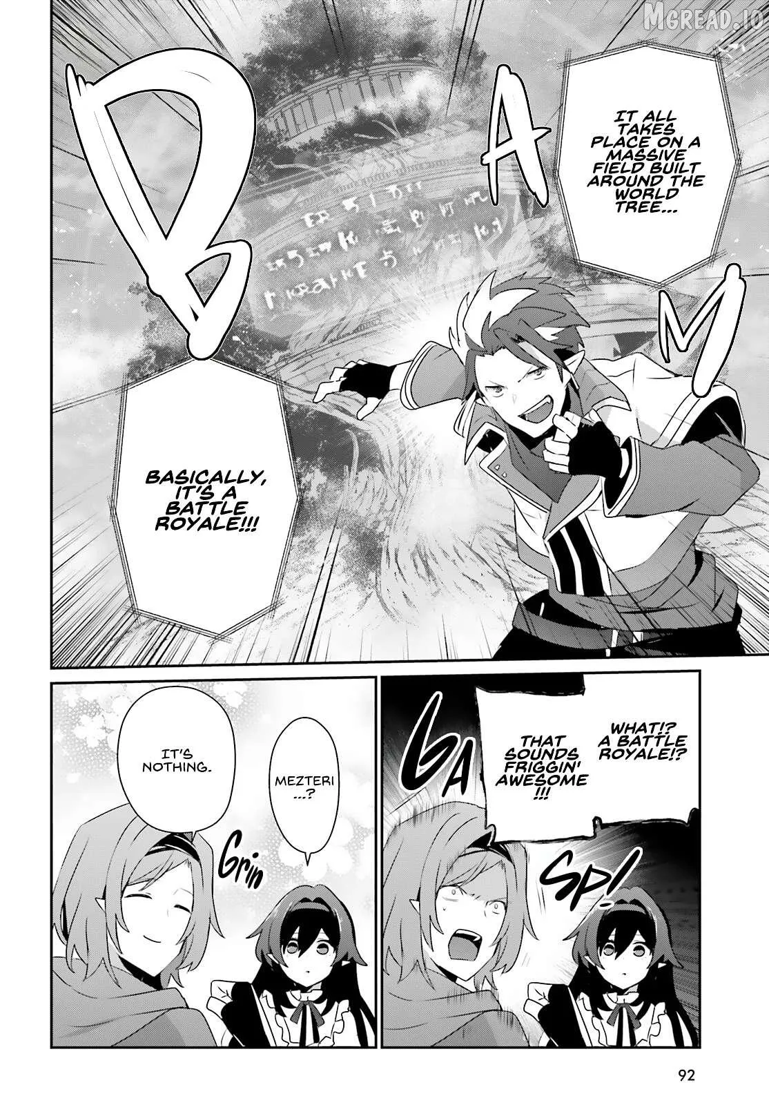Kage no Jitsuryokusha ni Naritakute Chapter 81 page 19 - 