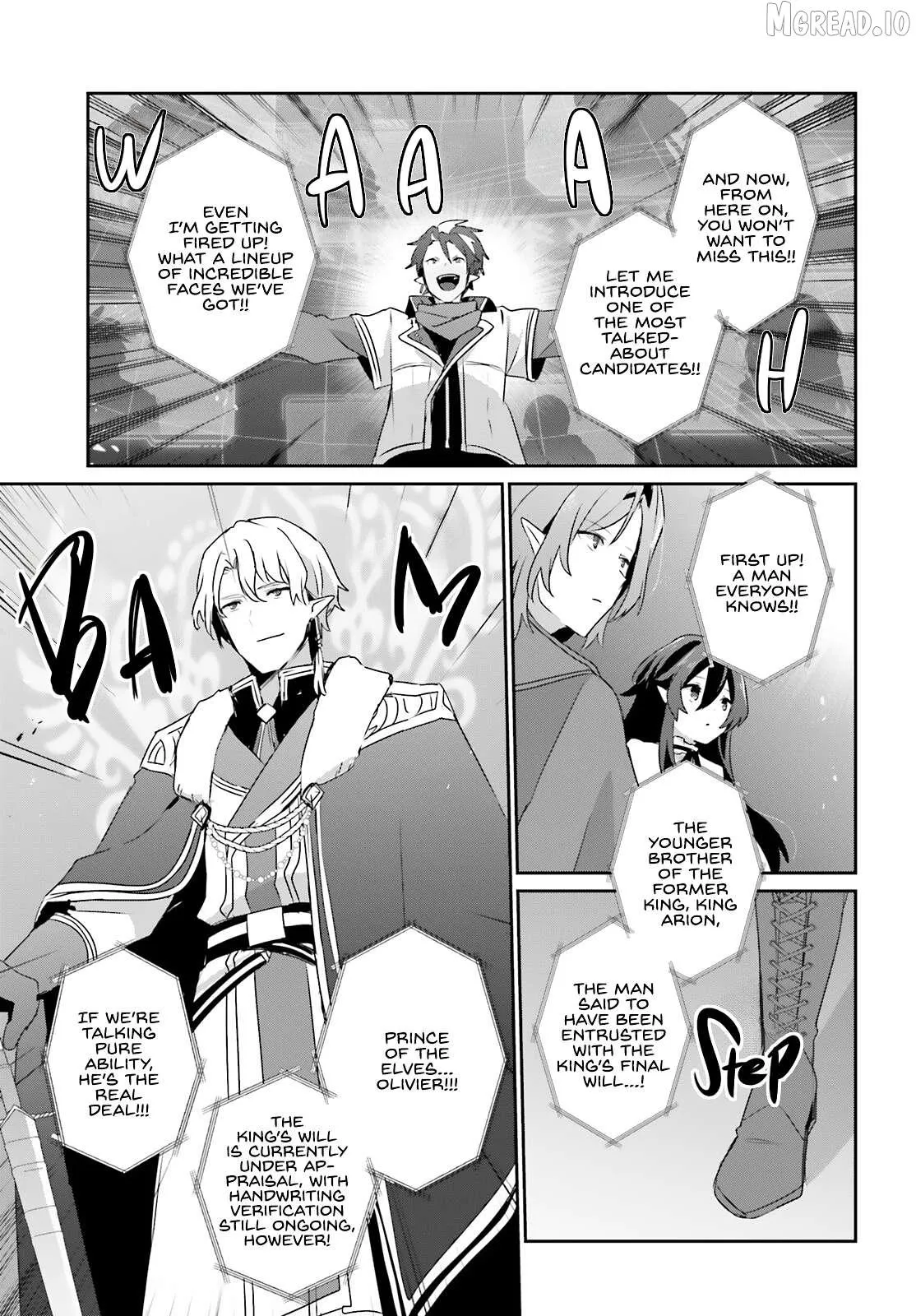 Kage no Jitsuryokusha ni Naritakute Chapter 81 page 20 - 
