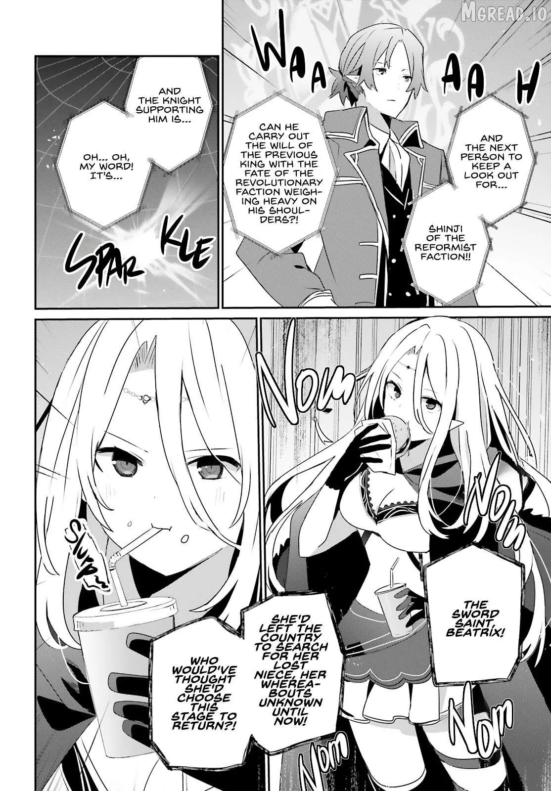 Kage no Jitsuryokusha ni Naritakute Chapter 81 page 21 - 