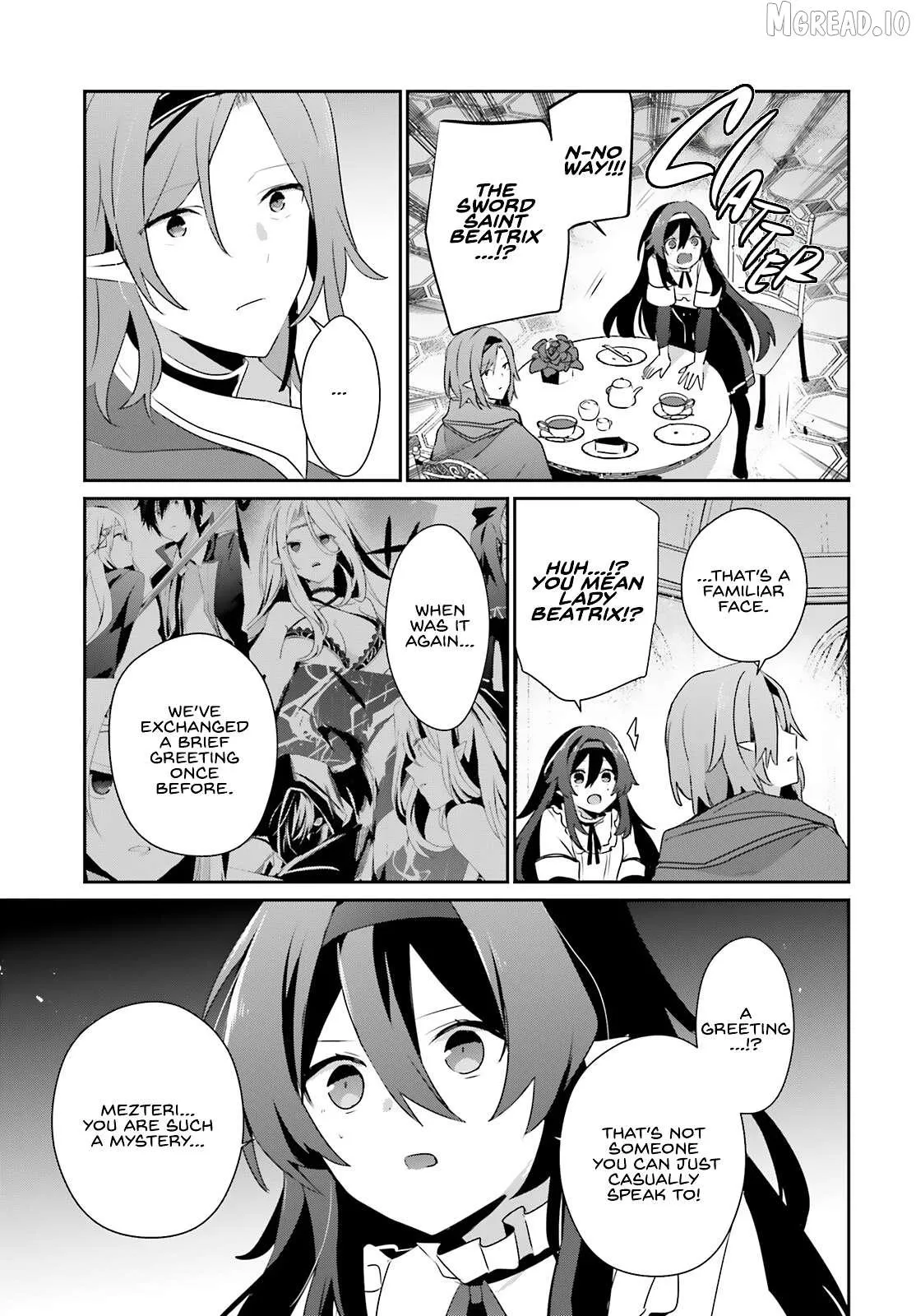 Kage no Jitsuryokusha ni Naritakute Chapter 81 page 22 - 