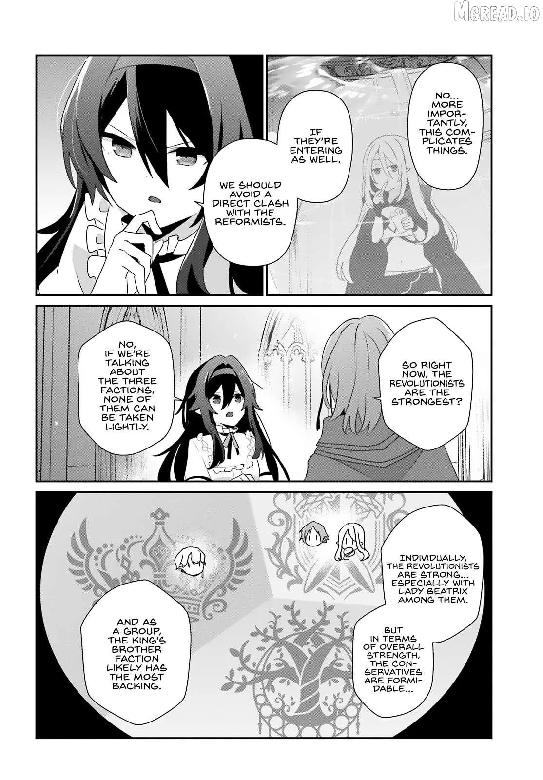 Kage no Jitsuryokusha ni Naritakute Chapter 81 page 23 - 