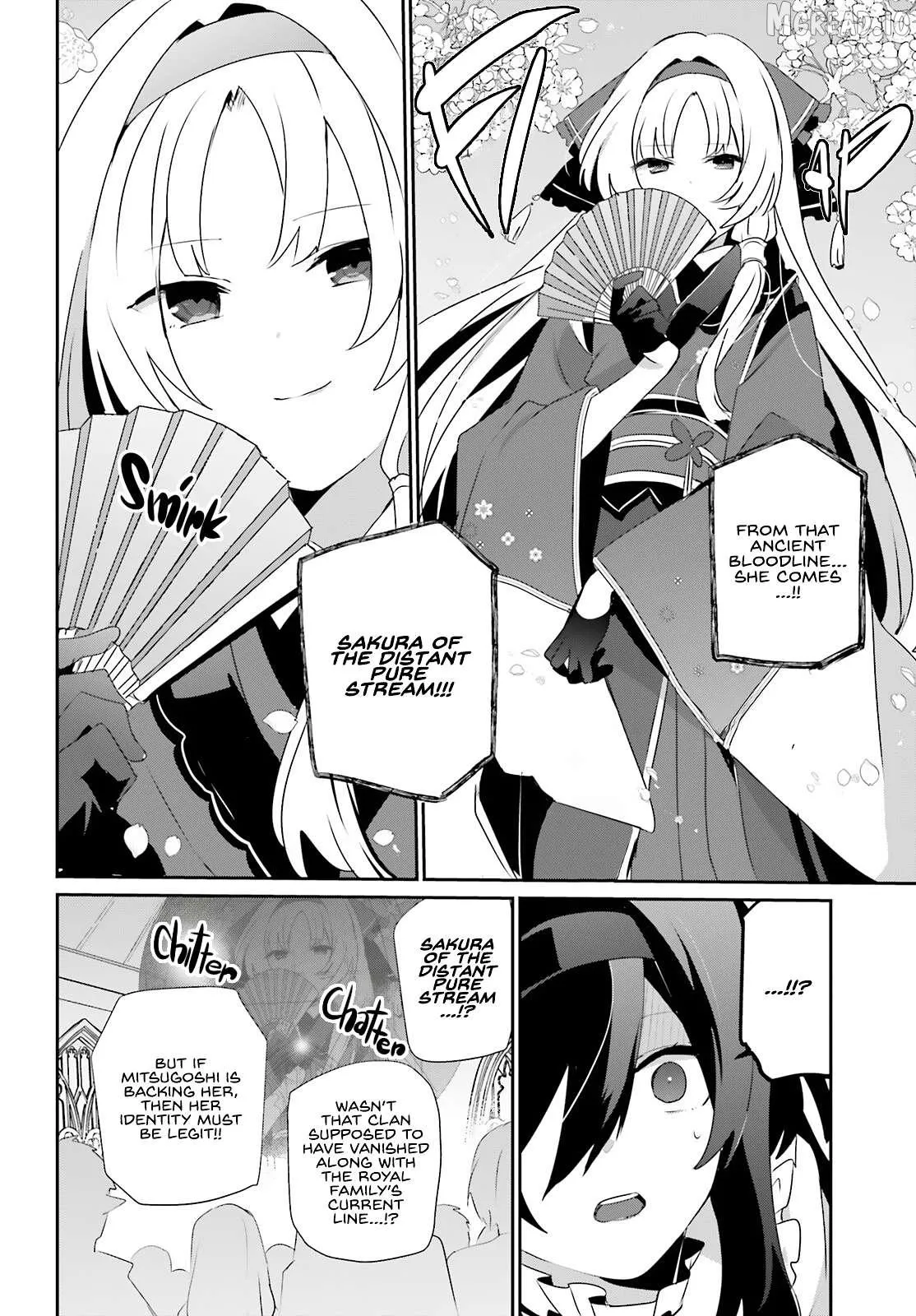 Kage no Jitsuryokusha ni Naritakute Chapter 81 page 25 - 