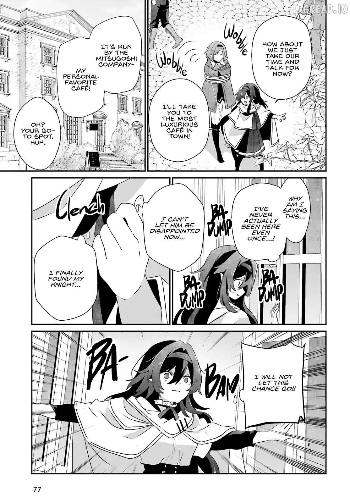 Kage no Jitsuryokusha ni Naritakute Chapter 81 page 4 - 