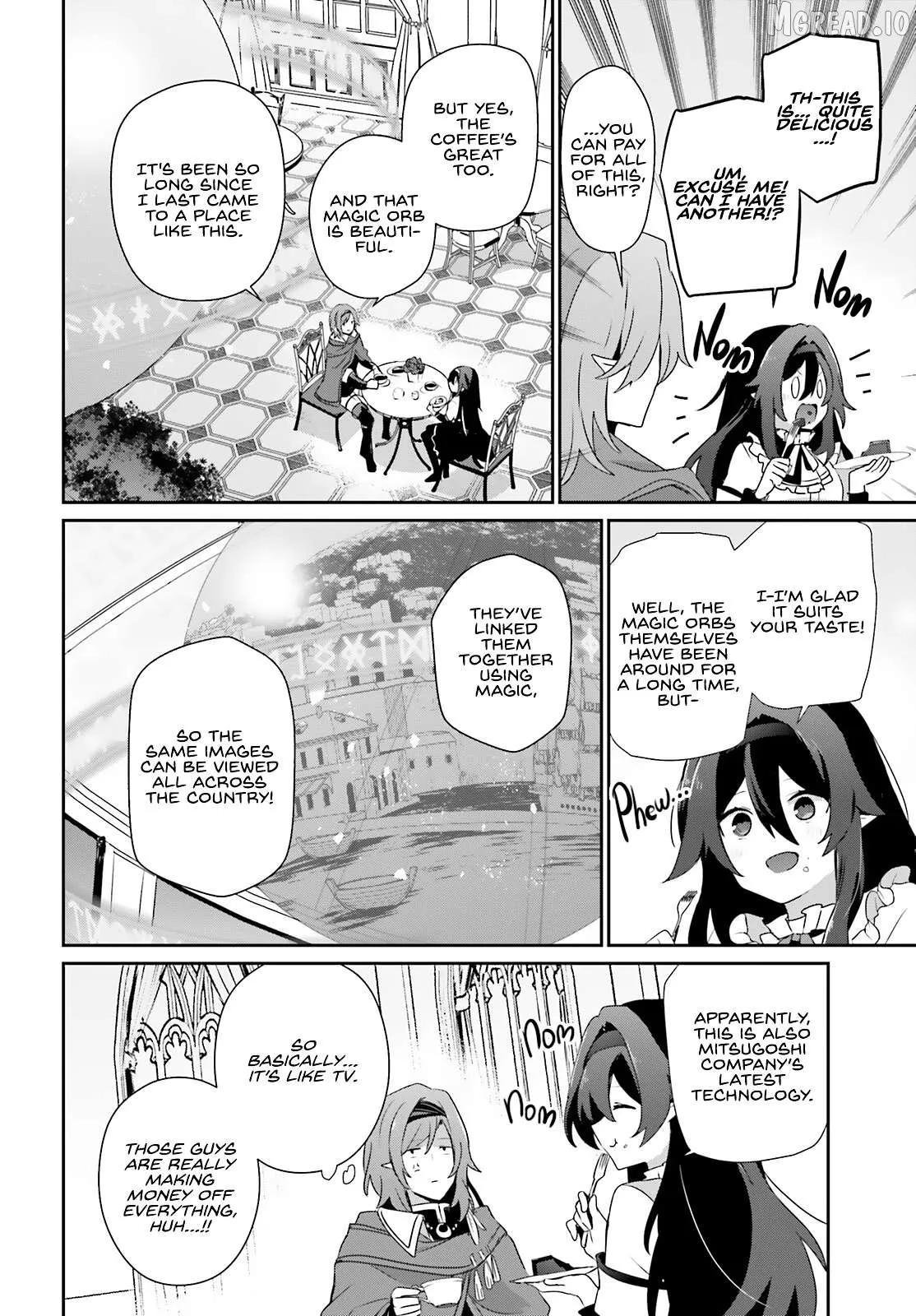 Kage no Jitsuryokusha ni Naritakute Chapter 81 page 7 - 