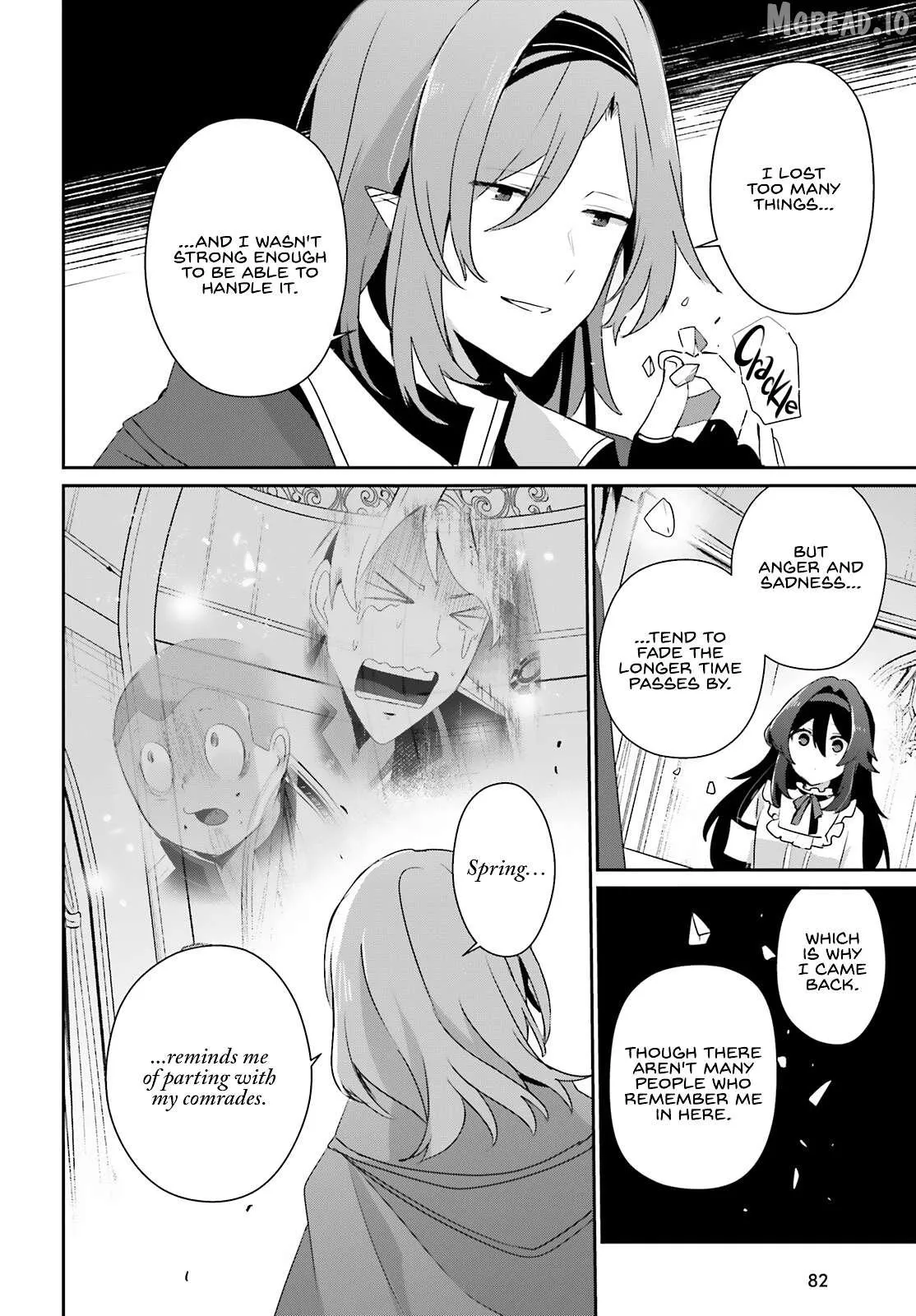 Kage no Jitsuryokusha ni Naritakute Chapter 81 page 9 - 