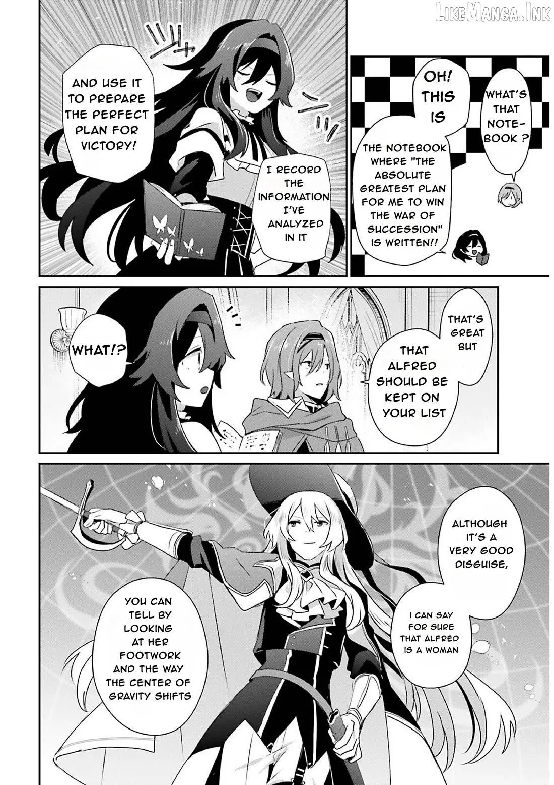 Kage no Jitsuryokusha ni Naritakute Chapter 82.1 page 2 - 