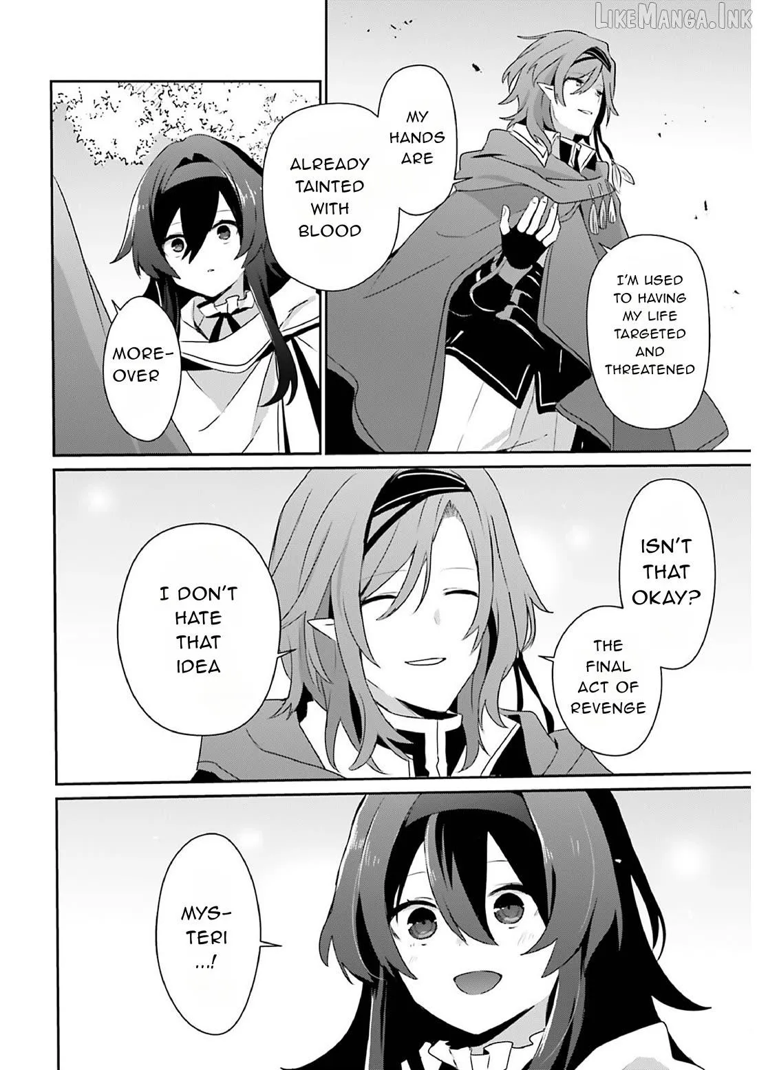 Kage no Jitsuryokusha ni Naritakute Chapter 82.1 page 12 - 