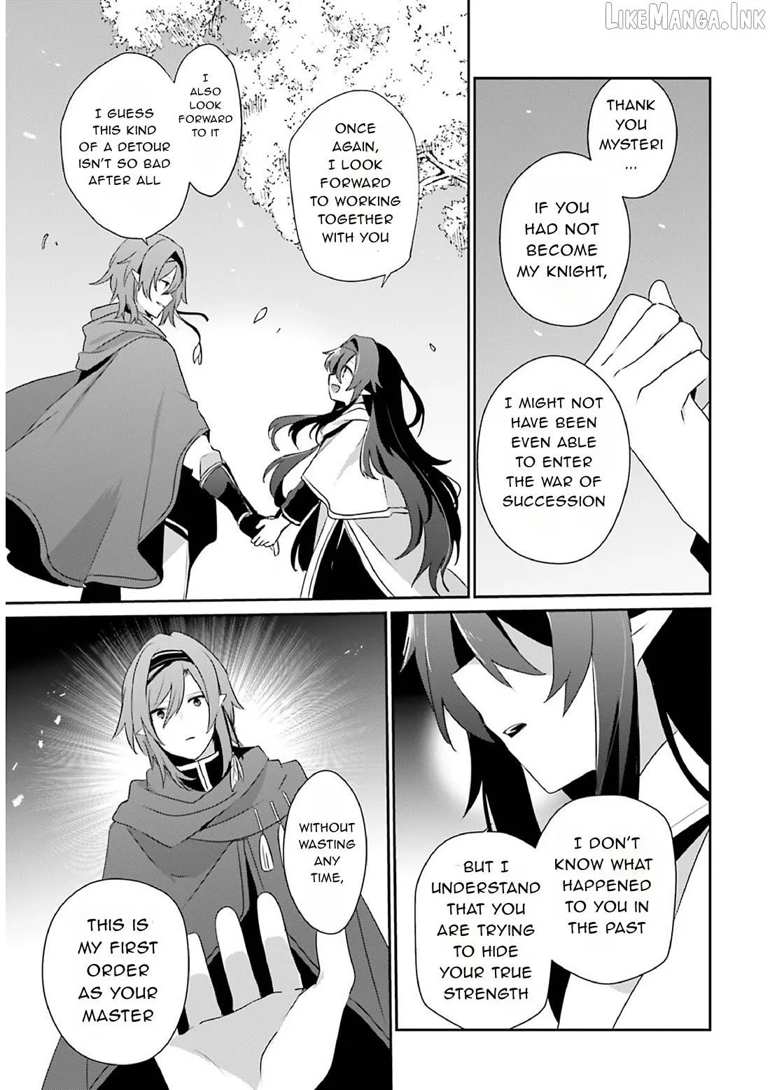 Kage no Jitsuryokusha ni Naritakute Chapter 82.1 page 13 - 