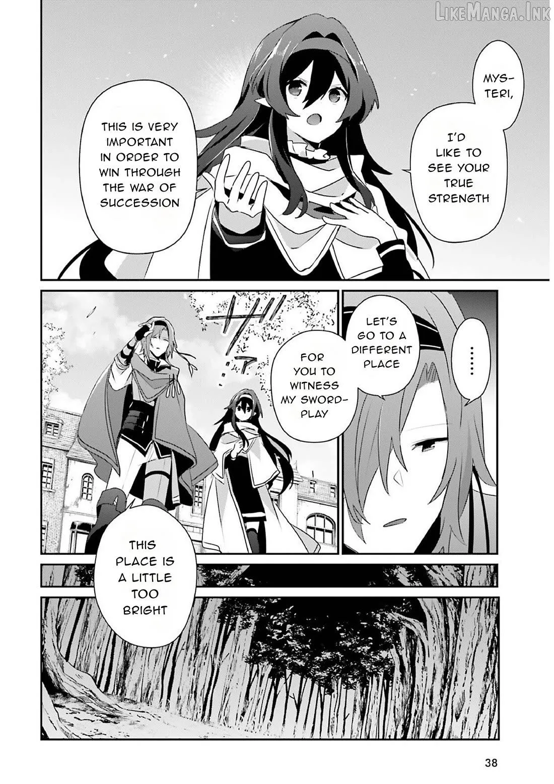 Kage no Jitsuryokusha ni Naritakute Chapter 82.1 page 14 - 