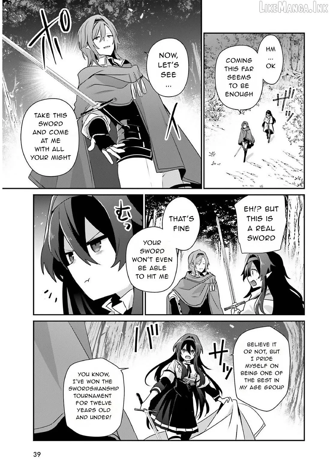 Kage no Jitsuryokusha ni Naritakute Chapter 82.1 page 15 - 