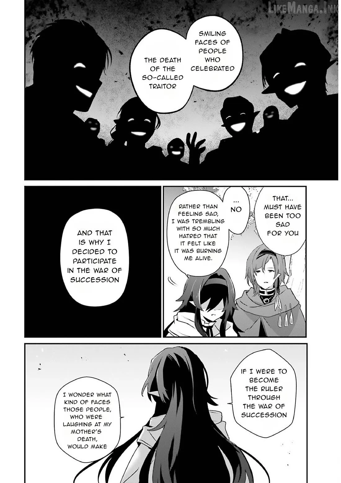 Kage no Jitsuryokusha ni Naritakute Chapter 82.1 page 10 - 
