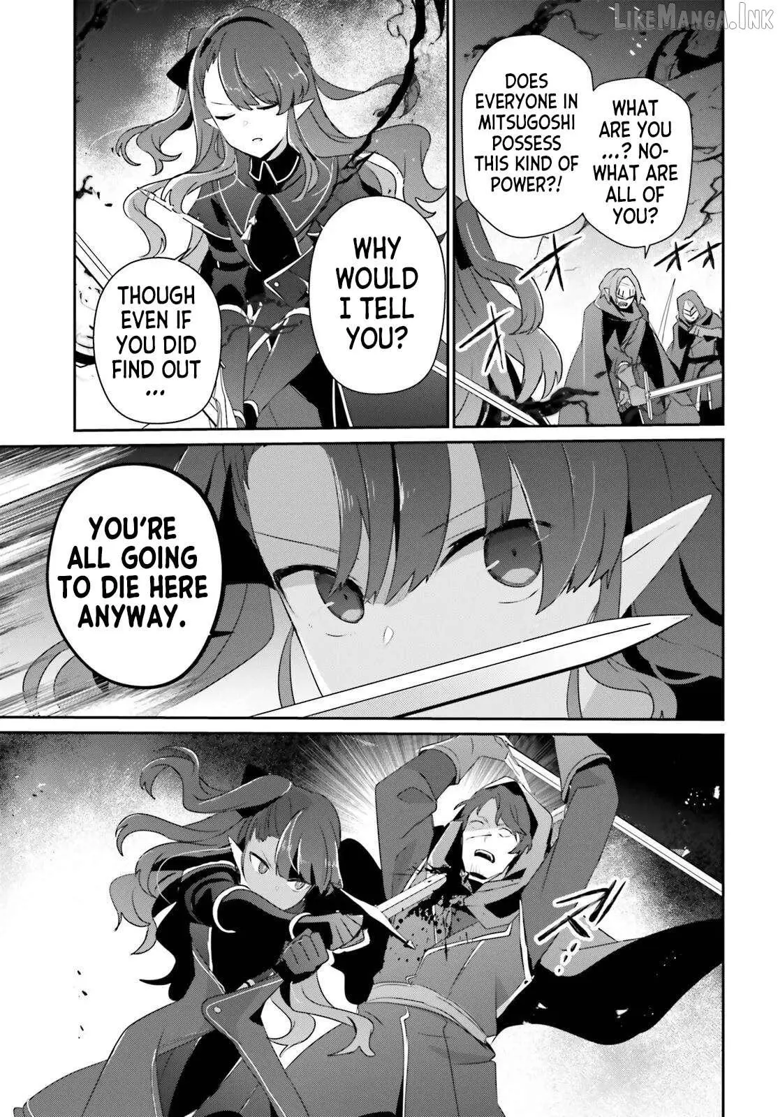 Kage no Jitsuryokusha ni Naritakute Chapter 83 page 11 - 