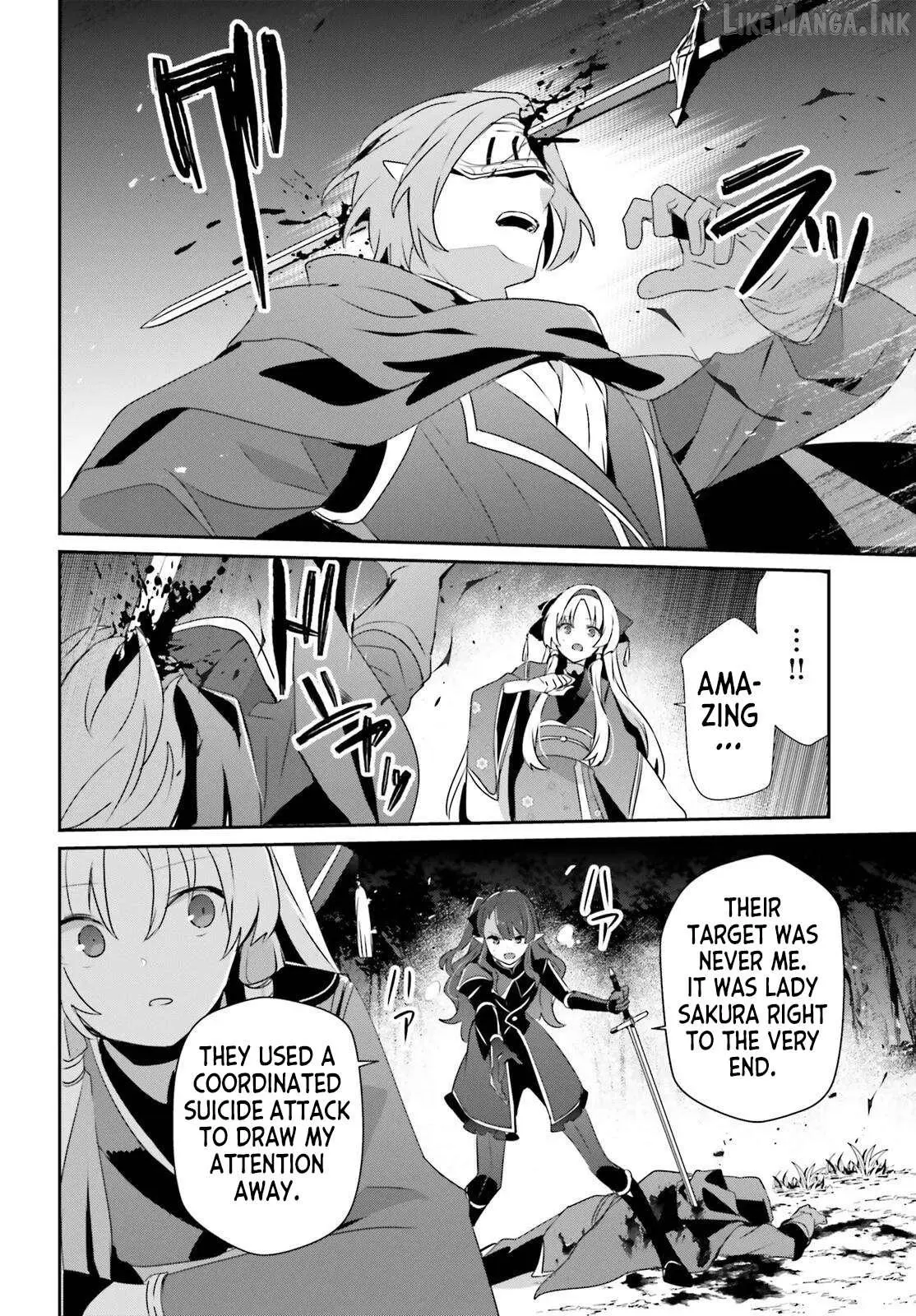 Kage no Jitsuryokusha ni Naritakute Chapter 83 page 14 - 