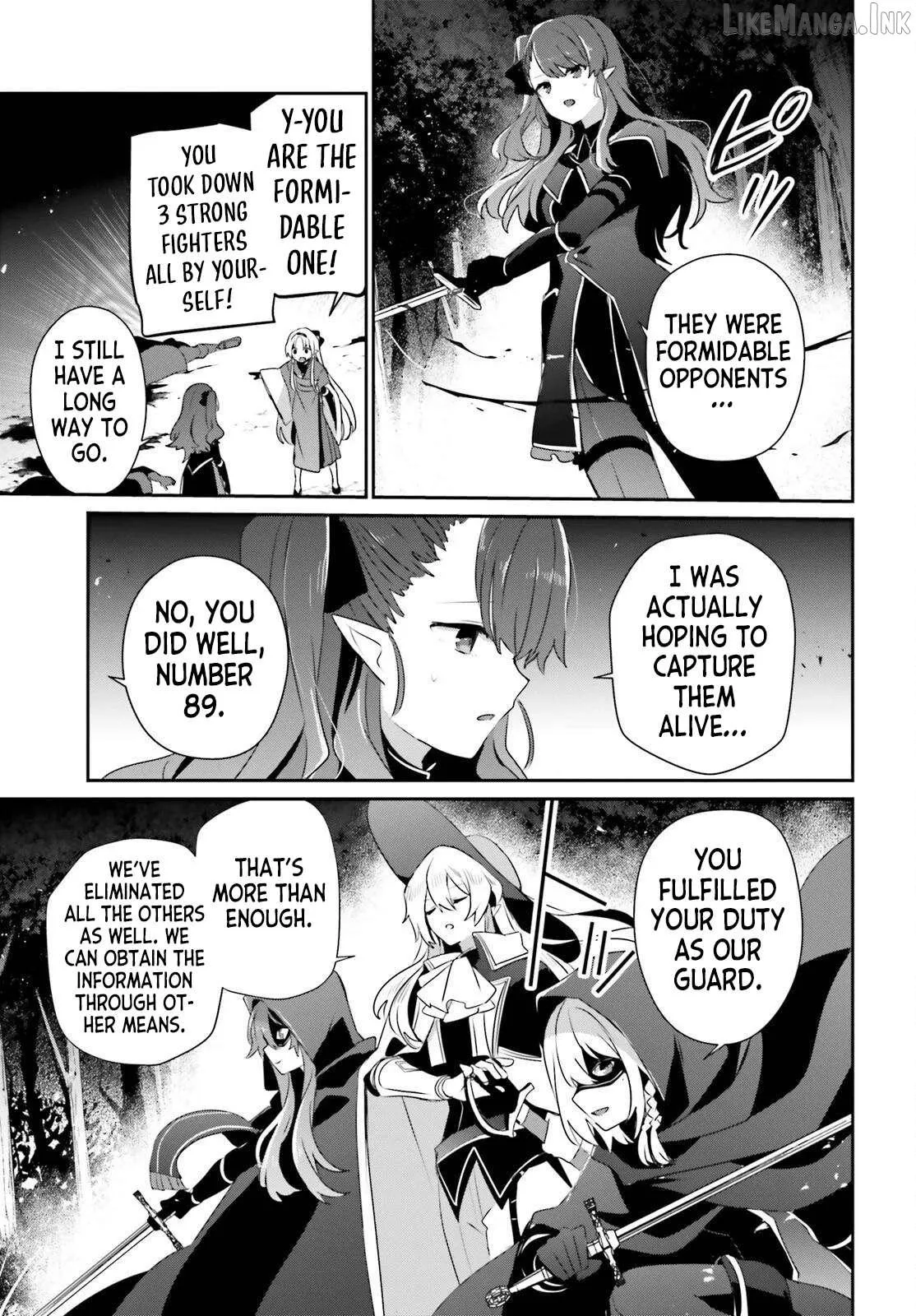 Kage no Jitsuryokusha ni Naritakute Chapter 83 page 15 - 