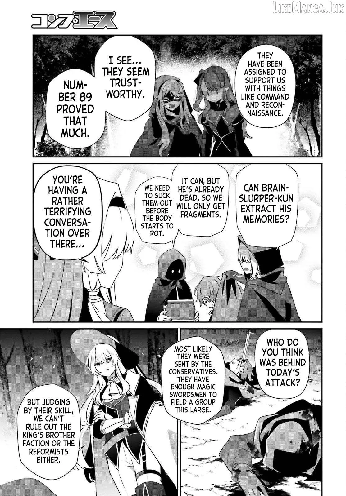 Kage no Jitsuryokusha ni Naritakute Chapter 83 page 17 - 