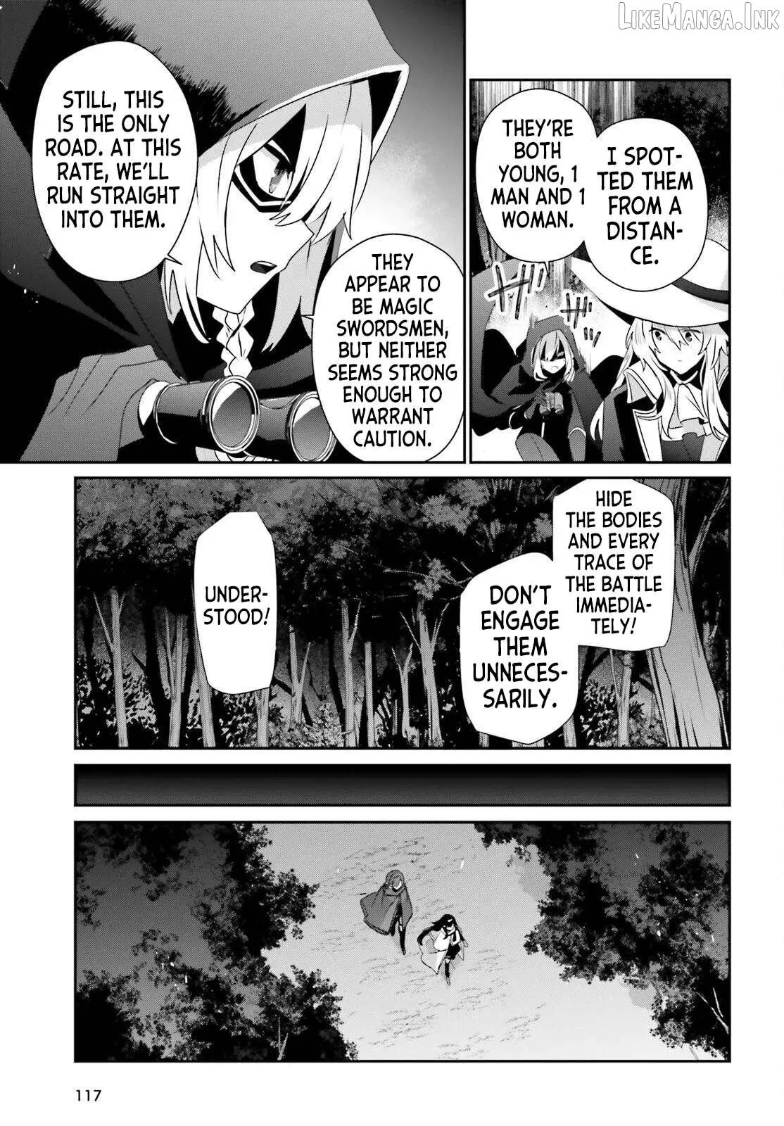 Kage no Jitsuryokusha ni Naritakute Chapter 83 page 19 - 