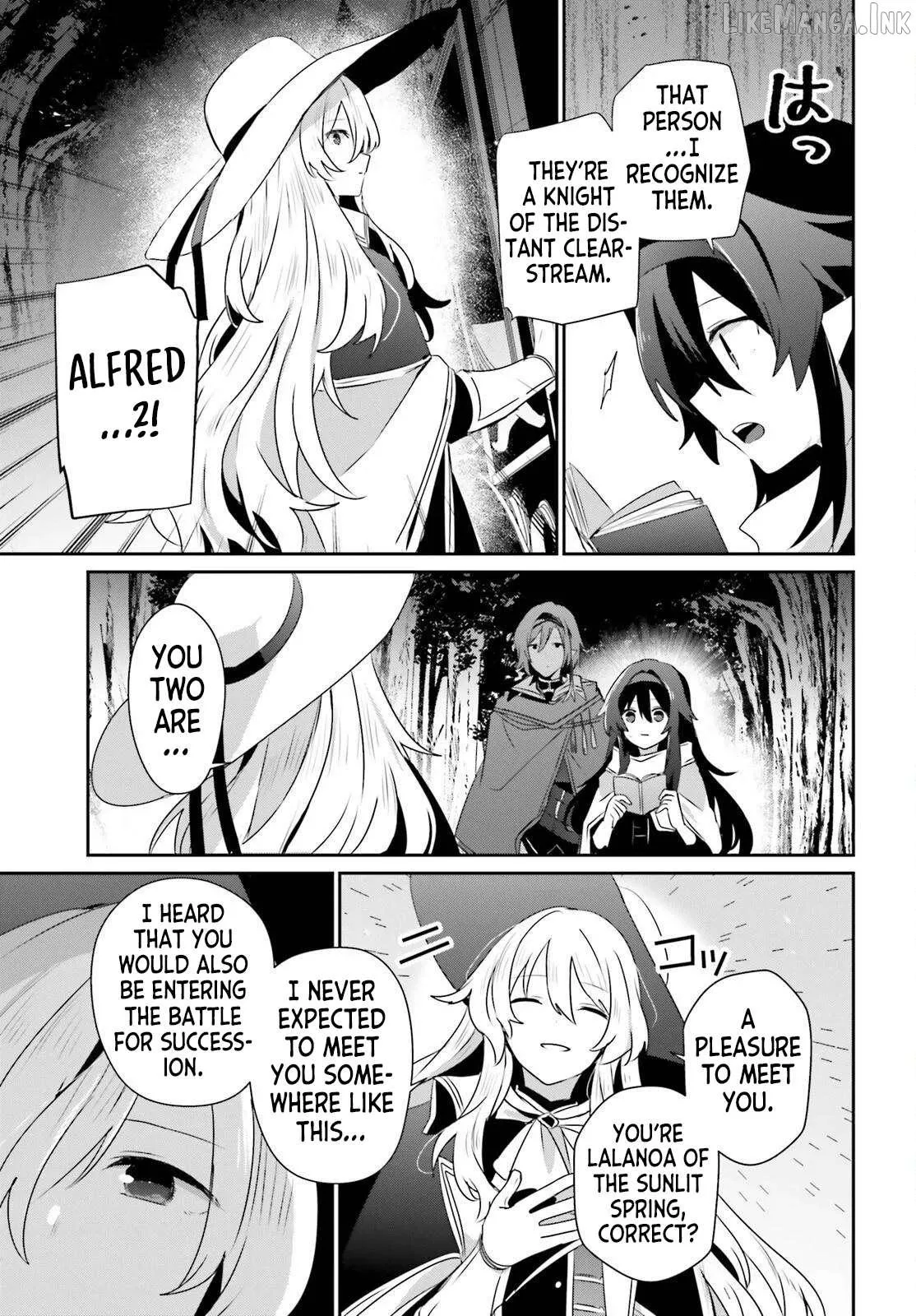 Kage no Jitsuryokusha ni Naritakute Chapter 83 page 21 - 