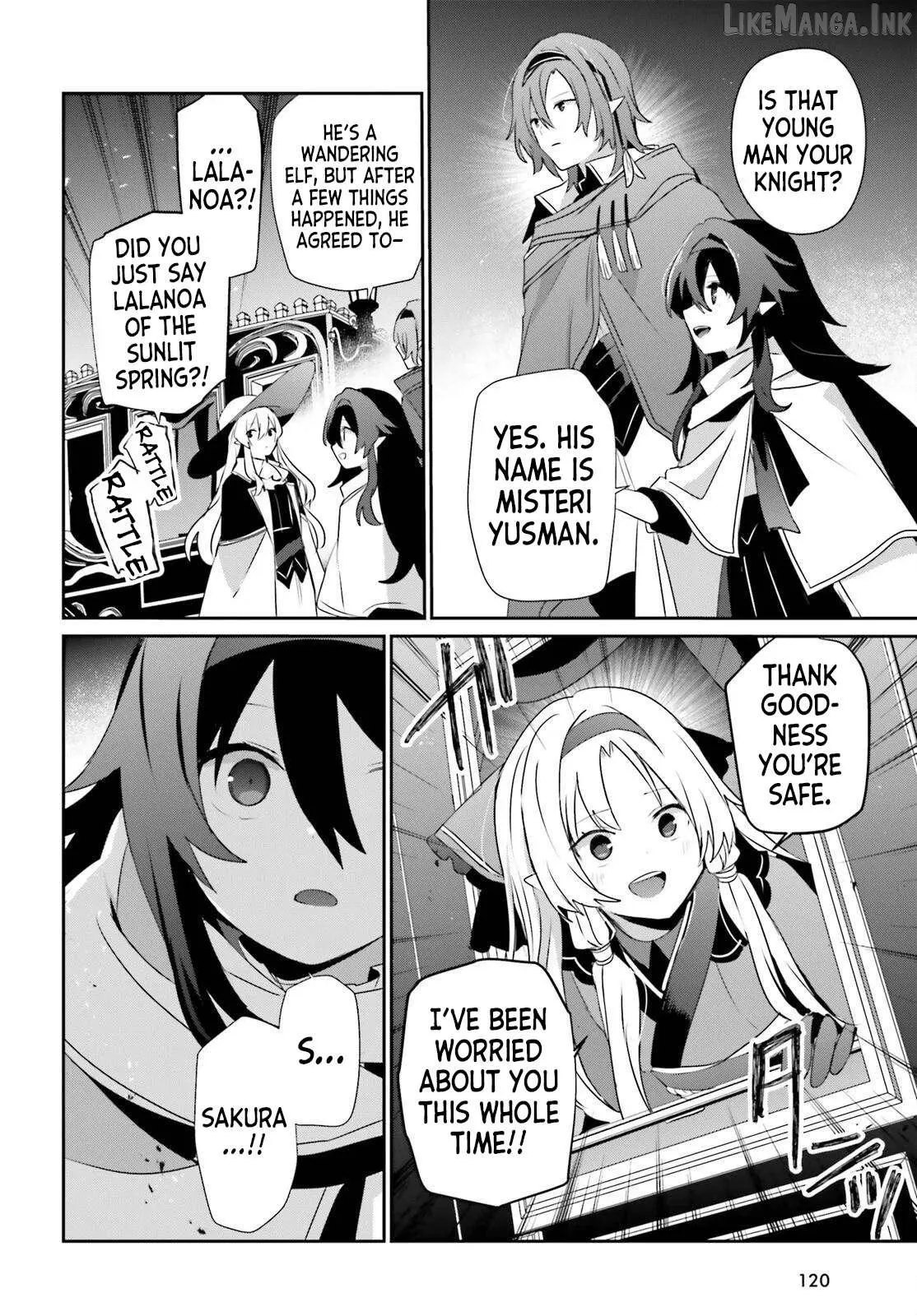 Kage no Jitsuryokusha ni Naritakute Chapter 83 page 22 - 