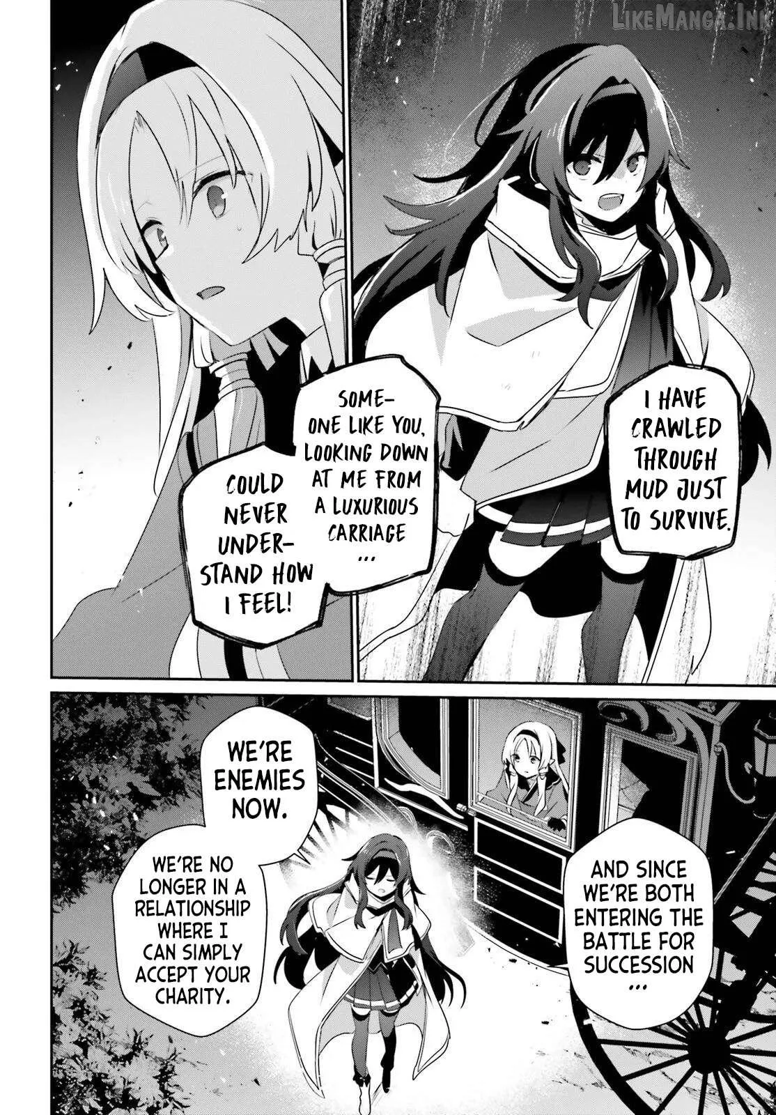 Kage no Jitsuryokusha ni Naritakute Chapter 83 page 24 - 