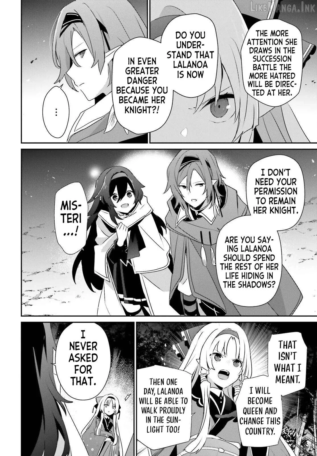 Kage no Jitsuryokusha ni Naritakute Chapter 83 page 26 - 