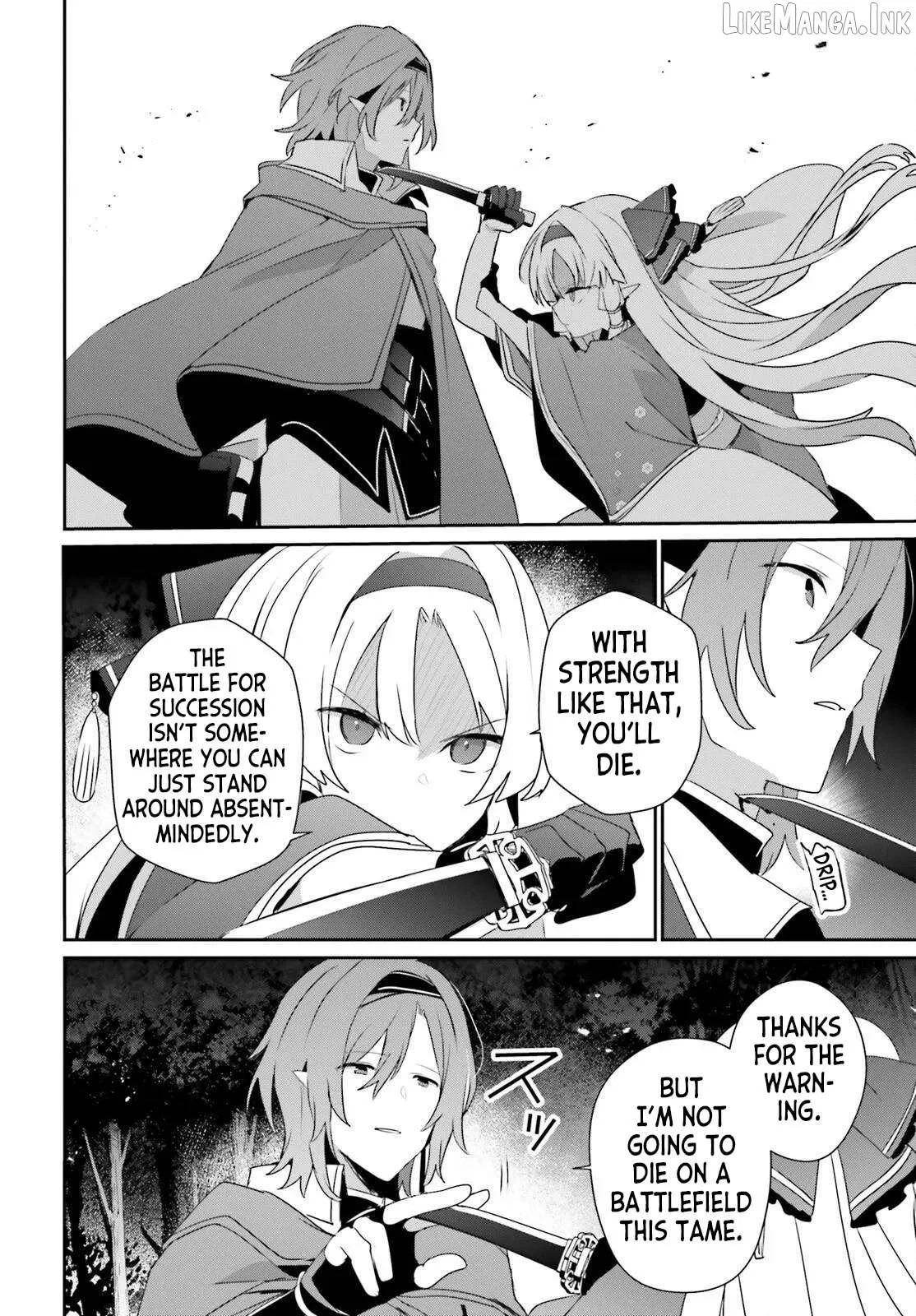 Kage no Jitsuryokusha ni Naritakute Chapter 83 page 28 - 