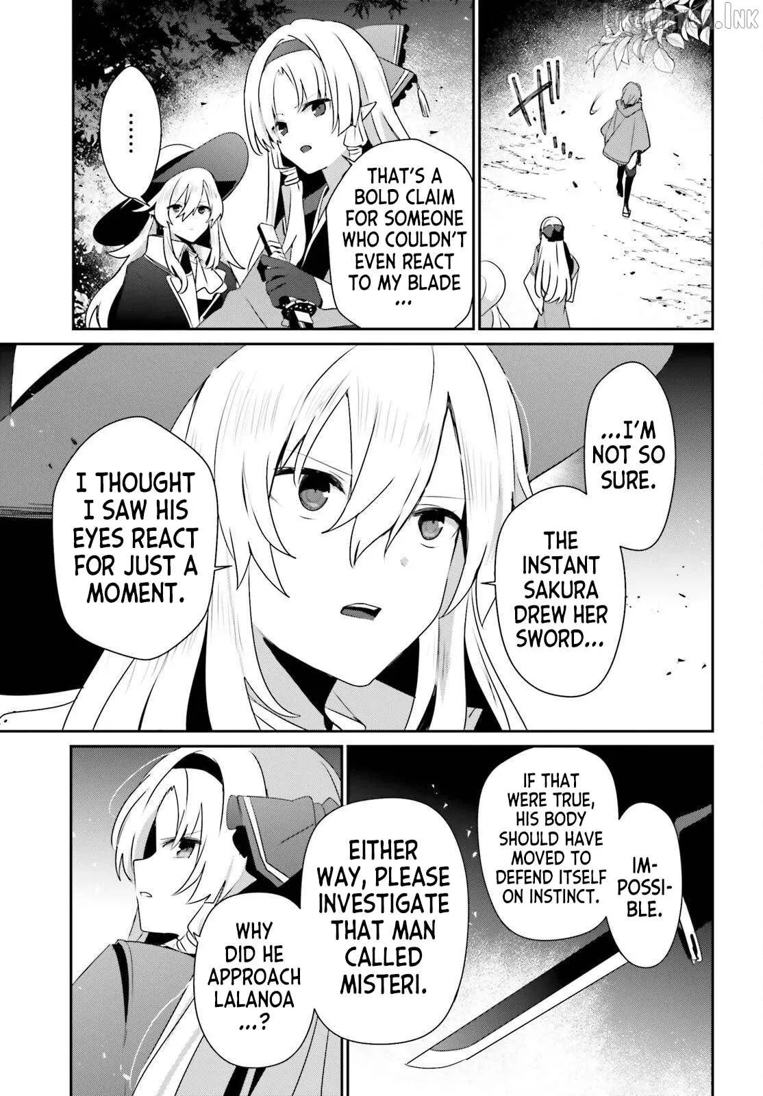 Kage no Jitsuryokusha ni Naritakute Chapter 83 page 29 - 