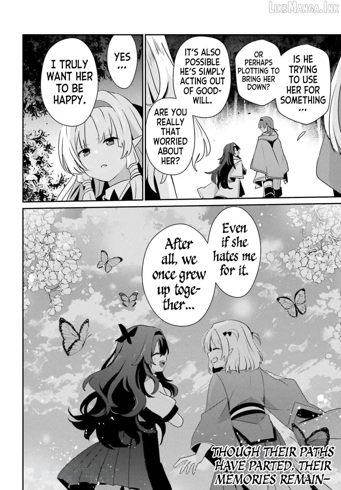 Kage no Jitsuryokusha ni Naritakute Chapter 83 page 30 - 