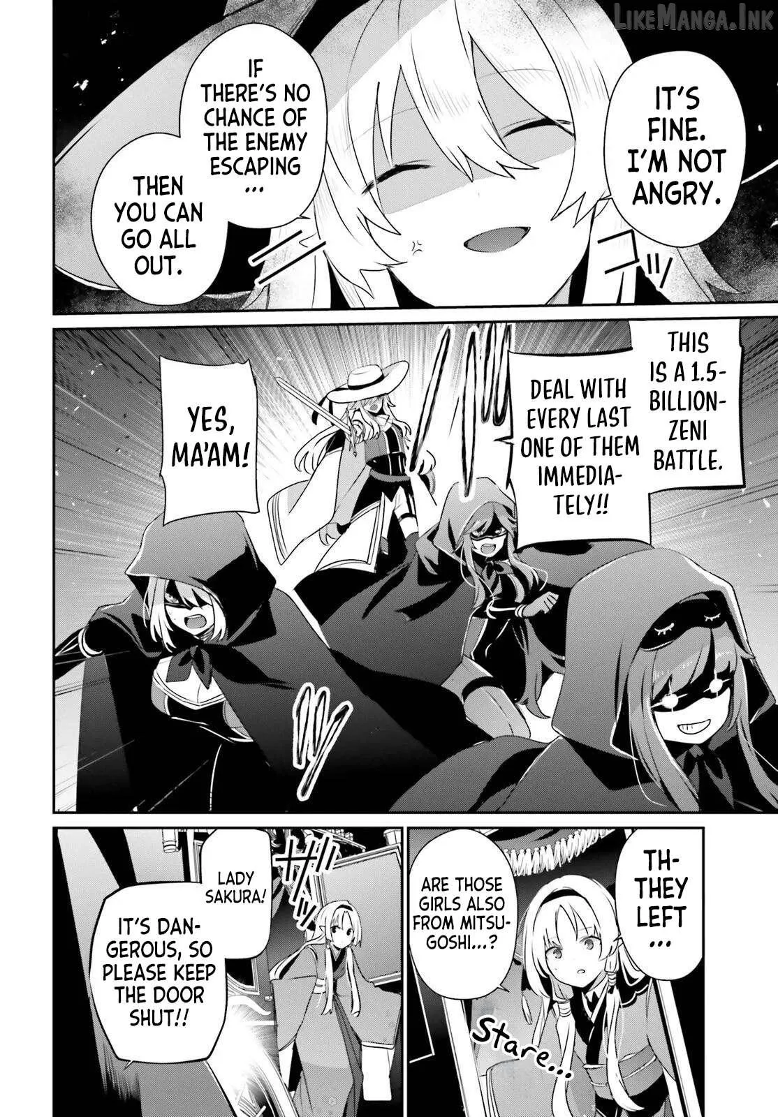 Kage no Jitsuryokusha ni Naritakute Chapter 83 page 4 - 