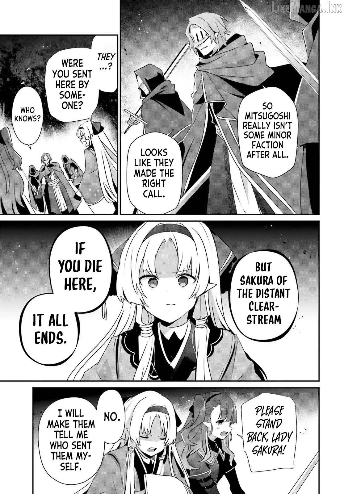 Kage no Jitsuryokusha ni Naritakute Chapter 83 page 7 - 