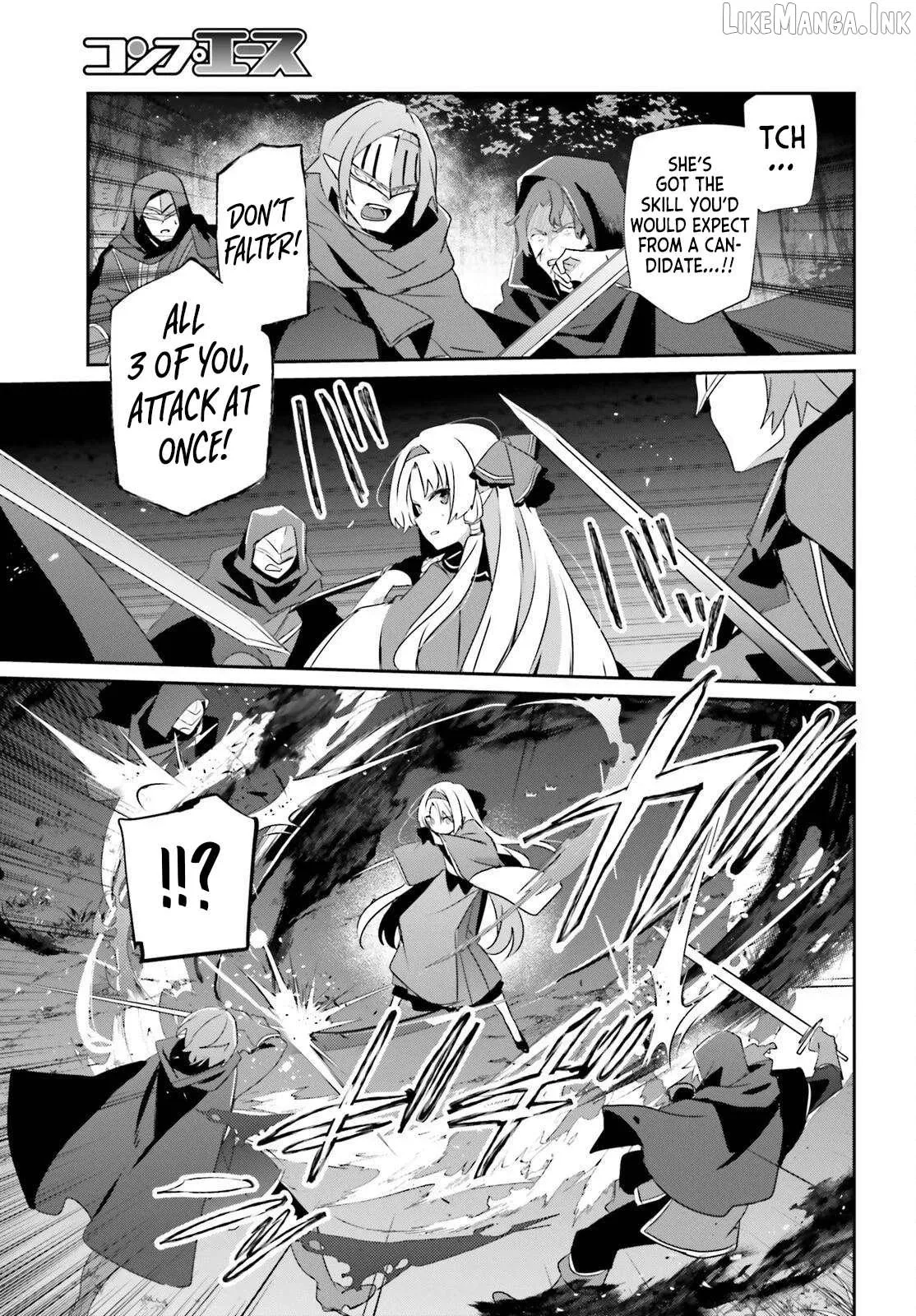 Kage no Jitsuryokusha ni Naritakute Chapter 83 page 9 - 