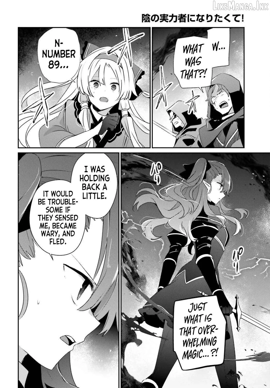 Kage no Jitsuryokusha ni Naritakute Chapter 83 page 10 - 