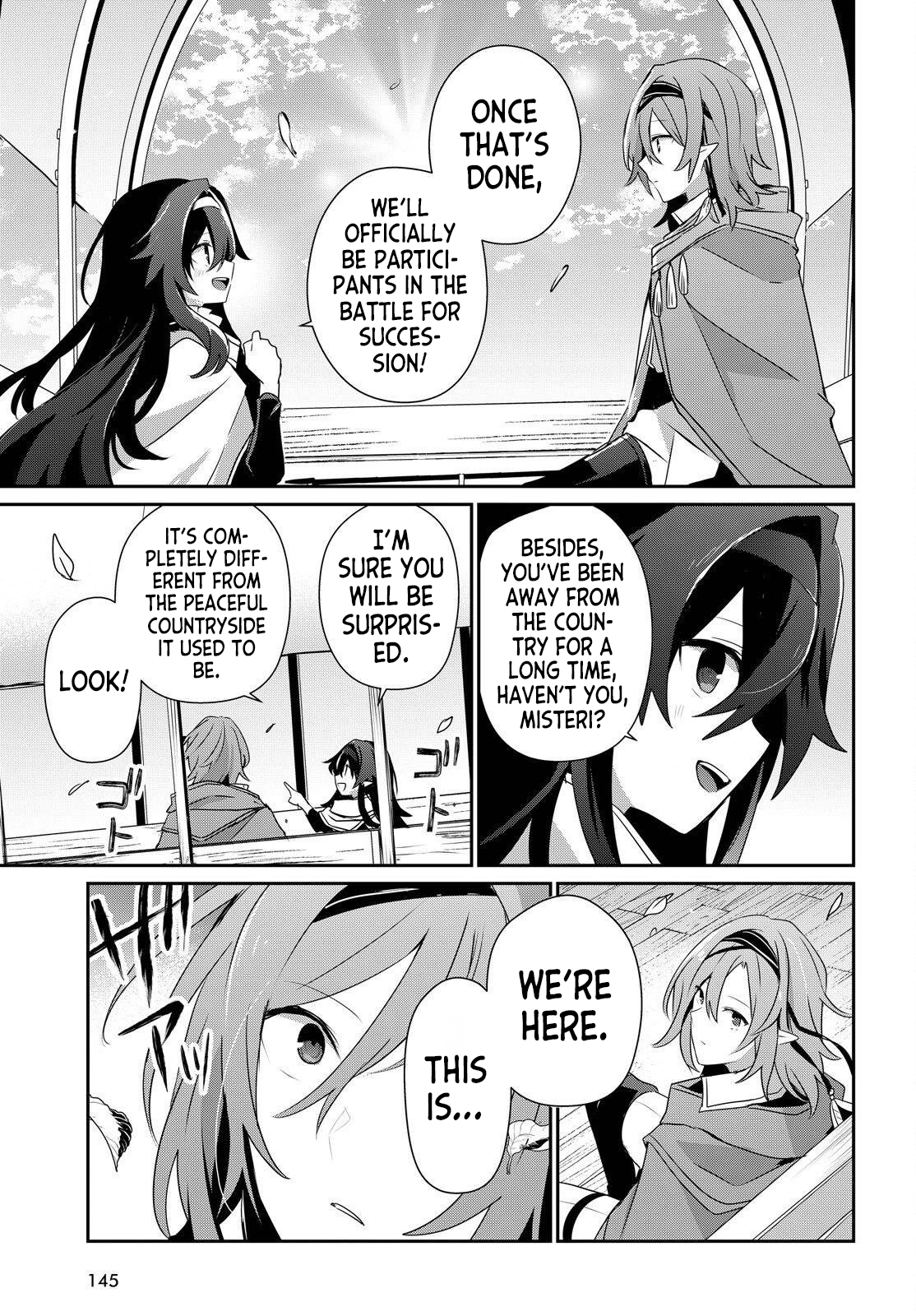 Kage no Jitsuryokusha ni Naritakute Chapter 84 page 3 - 
