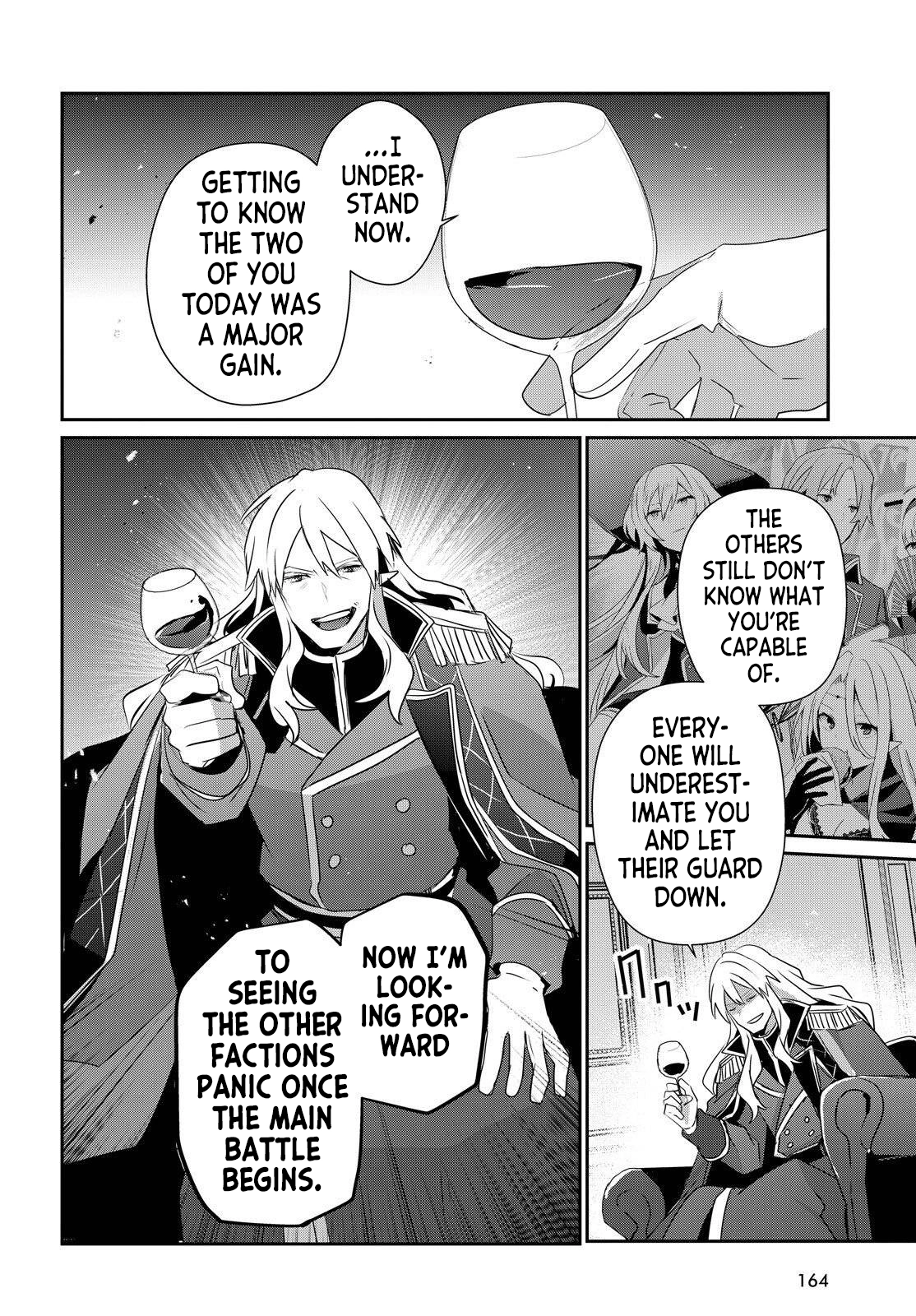 Kage no Jitsuryokusha ni Naritakute Chapter 84 page 22 - 
