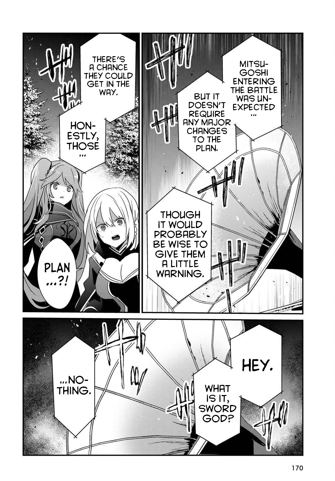 Kage no Jitsuryokusha ni Naritakute Chapter 84 page 28 - 