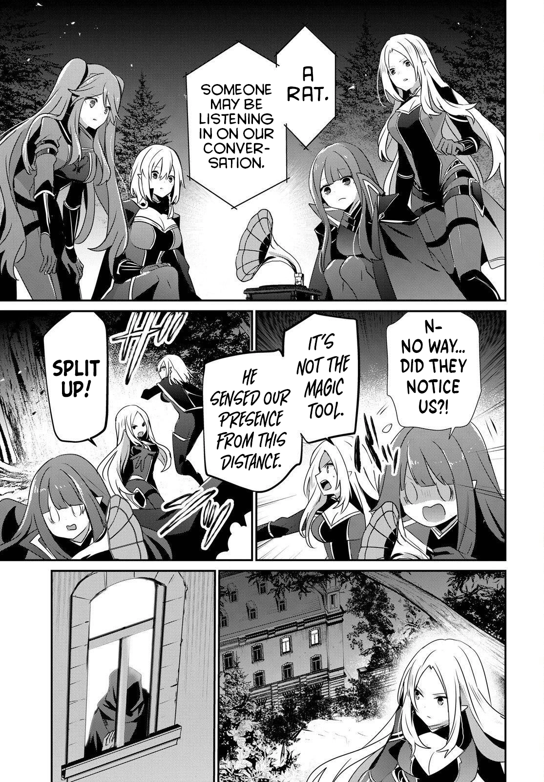Kage no Jitsuryokusha ni Naritakute Chapter 84 page 29 - 