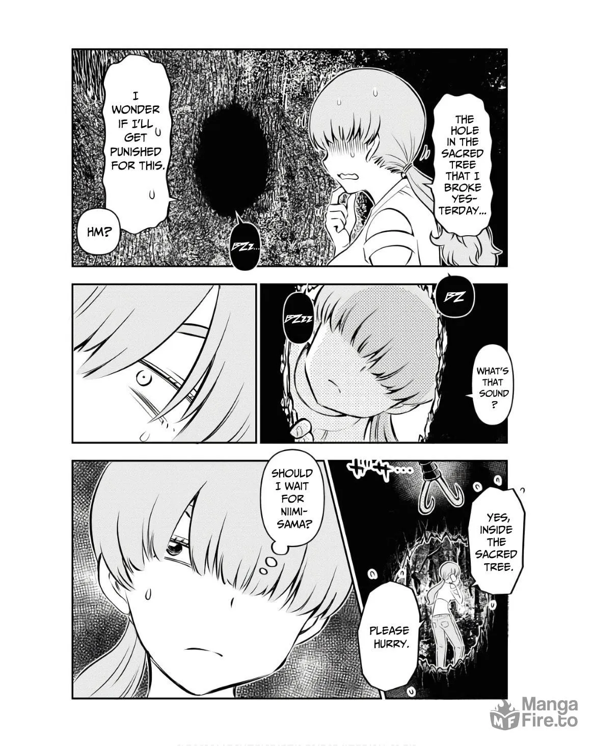 Kagehime (KONDOU Rururu) Chapter 21 page 6 - 