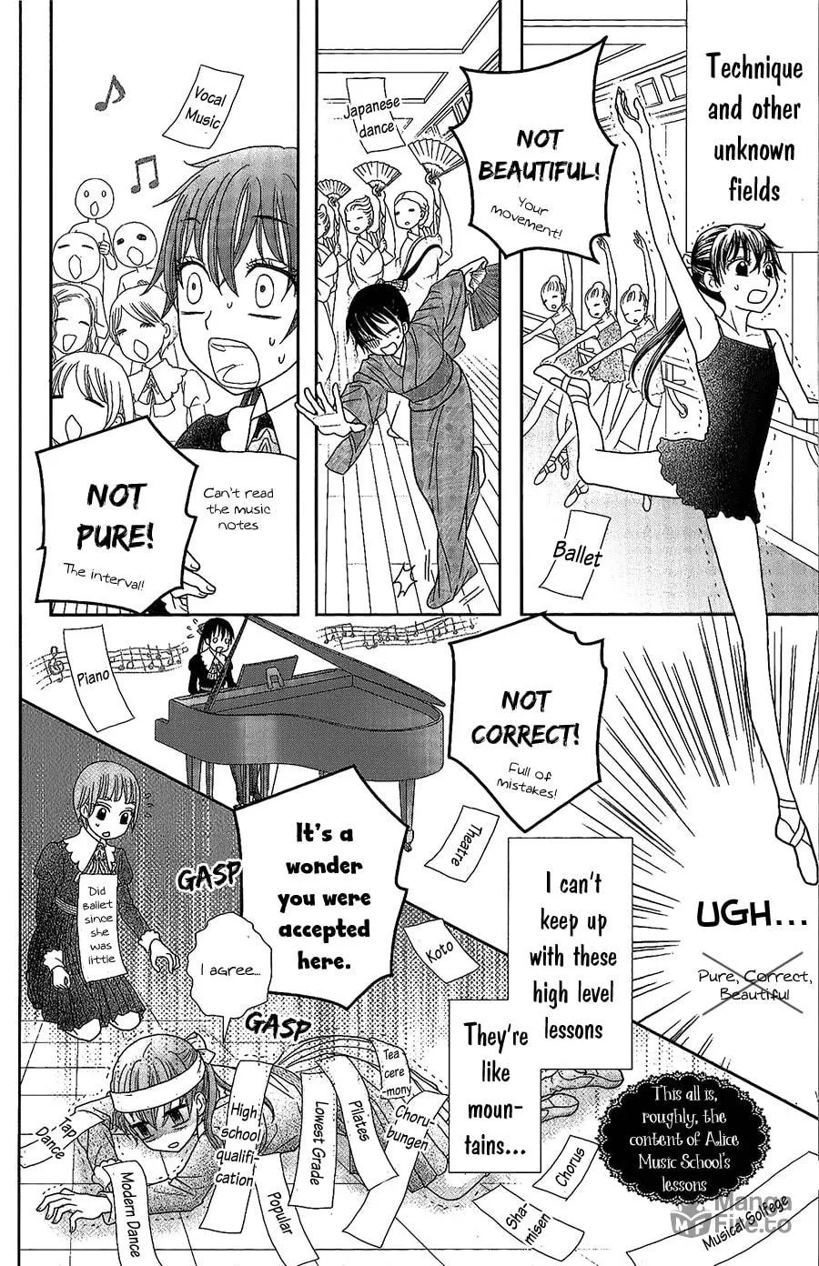 Kageki no Kuni no Alice Chapter 1 page 15 - 