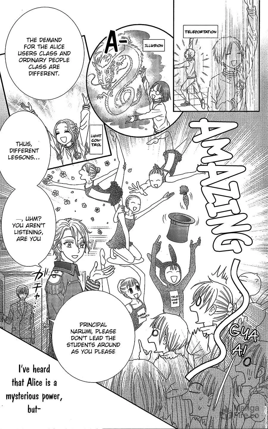 Kageki no Kuni no Alice Chapter 1 page 18 - 