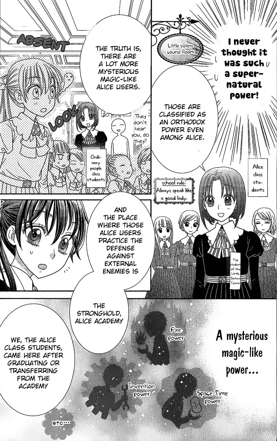 Kageki no Kuni no Alice Chapter 1 page 19 - 