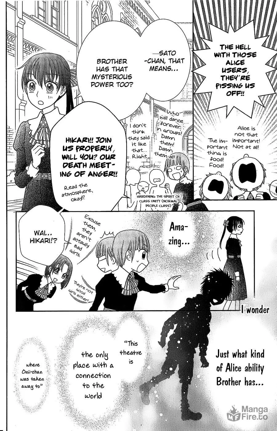 Kageki no Kuni no Alice Chapter 1 page 21 - 
