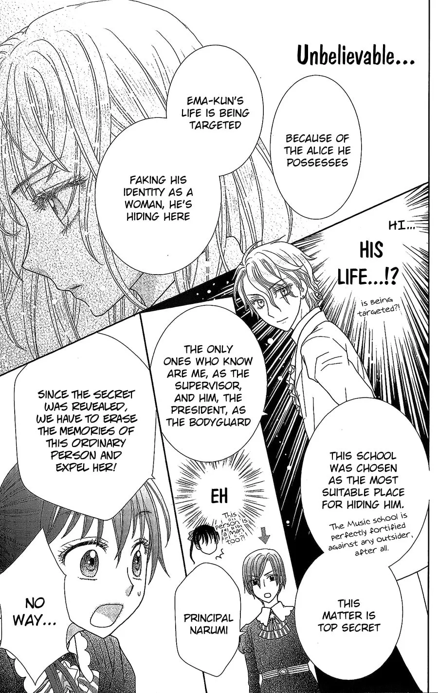 Kageki no Kuni no Alice Chapter 1 page 28 - 