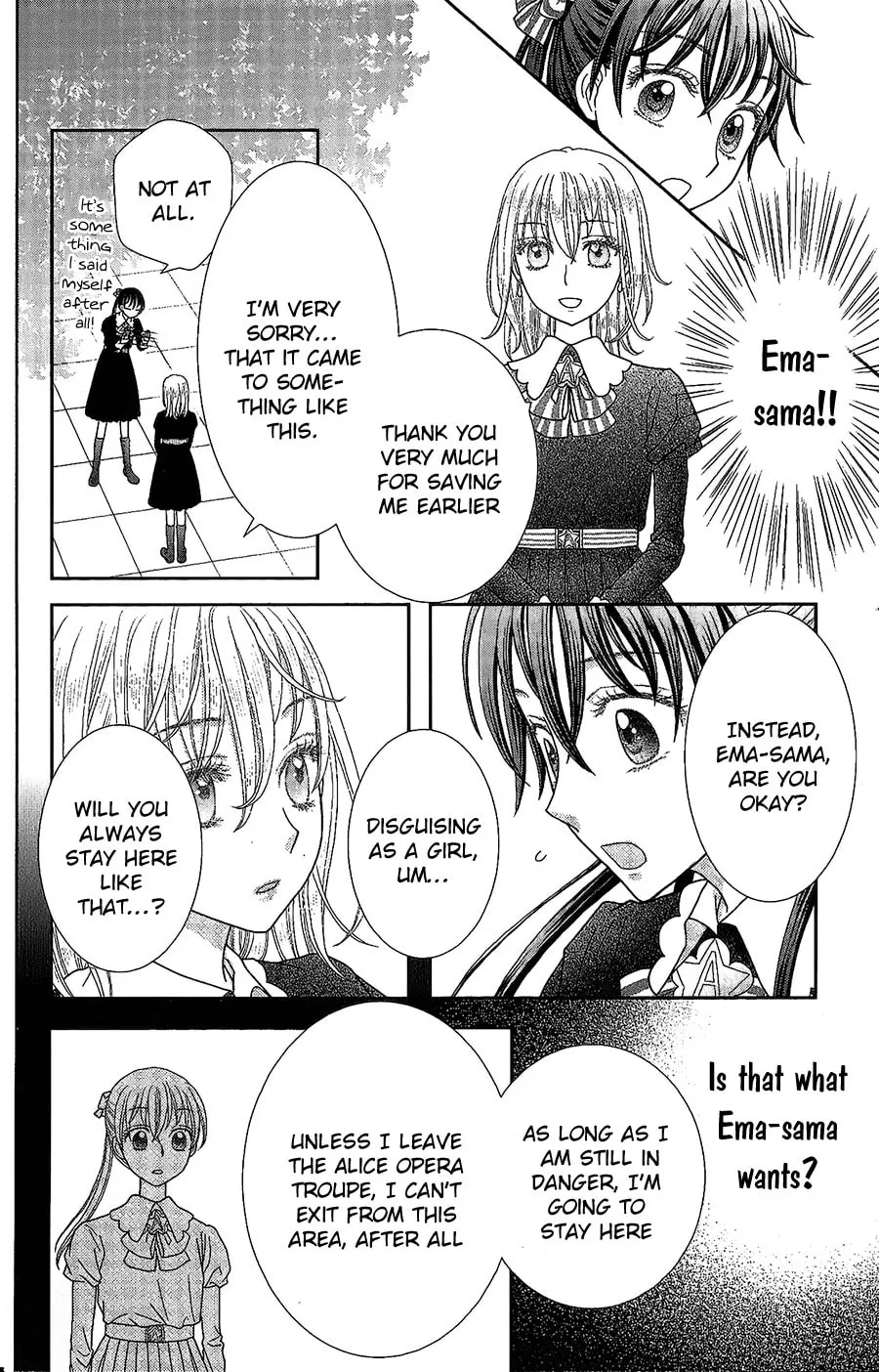 Kageki no Kuni no Alice Chapter 1 page 31 - 