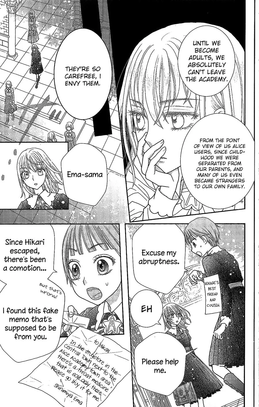 Kageki no Kuni no Alice Chapter 1 page 38 - 