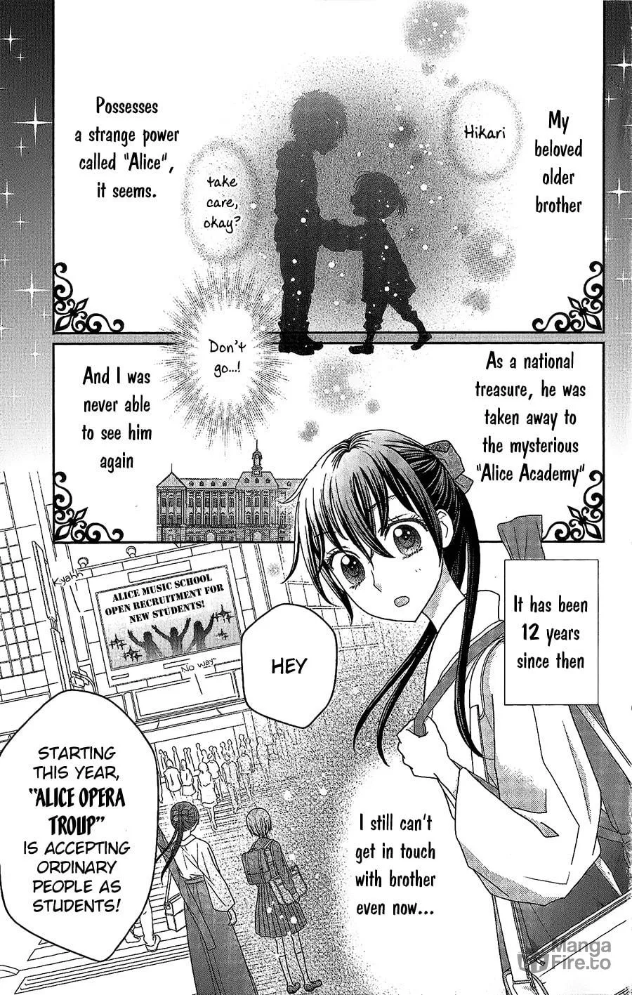 Kageki no Kuni no Alice Chapter 1 page 5 - 