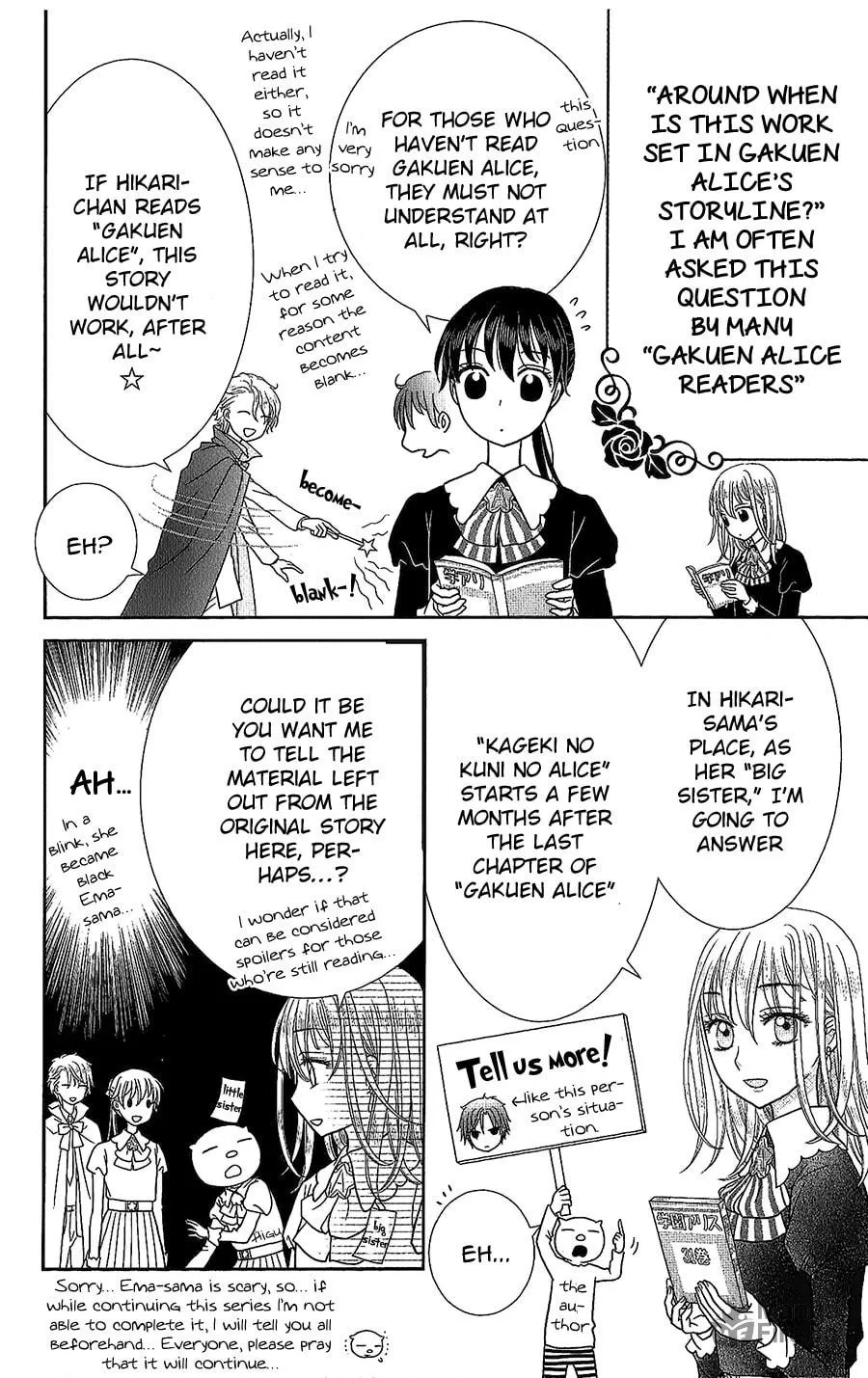 Kageki no Kuni no Alice Chapter 1 page 45 - 