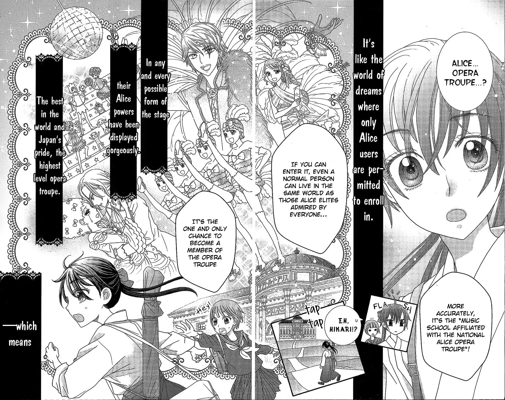 Kageki no Kuni no Alice Chapter 1 page 6 - 