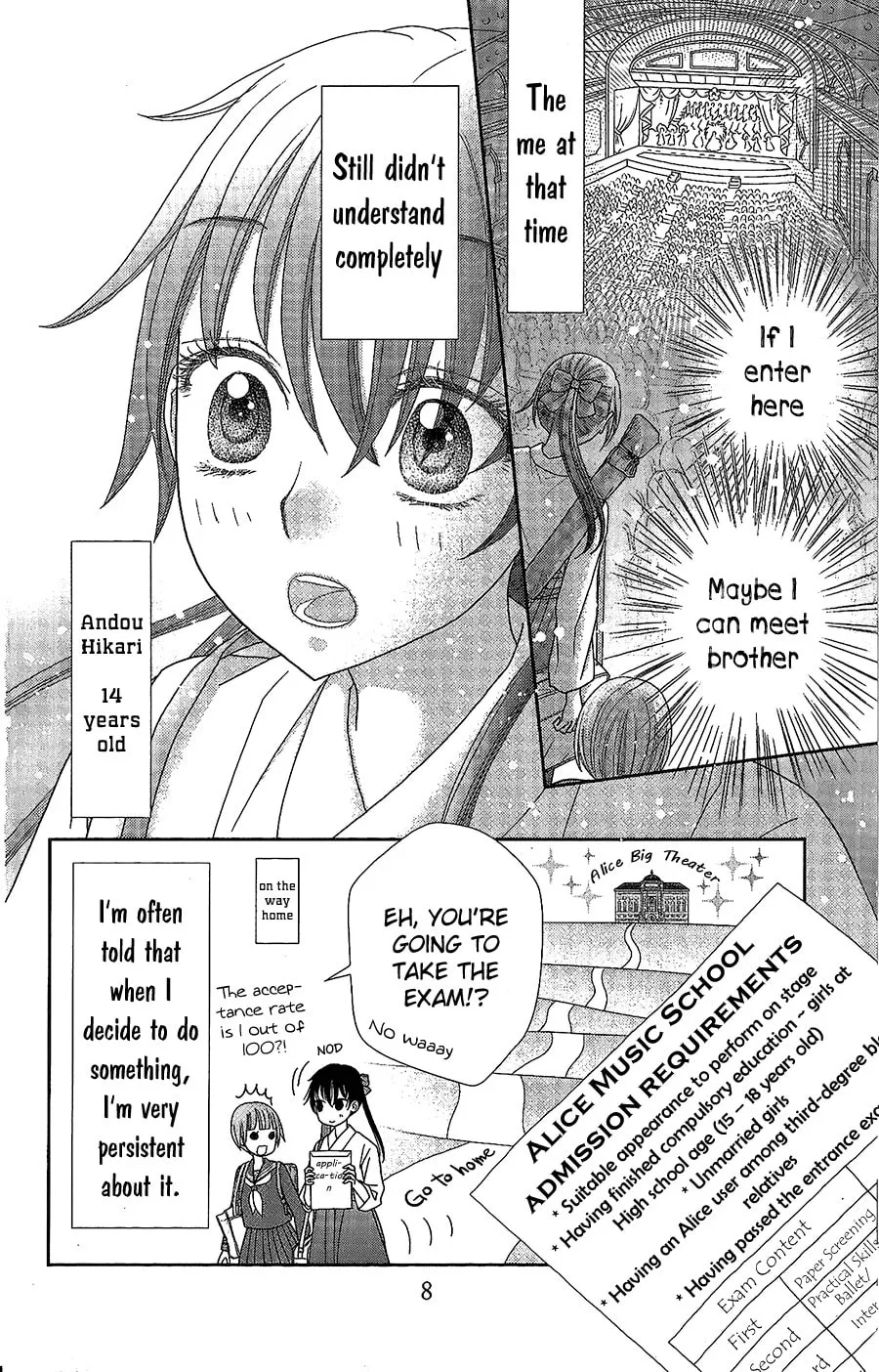Kageki no Kuni no Alice Chapter 1 page 7 - 