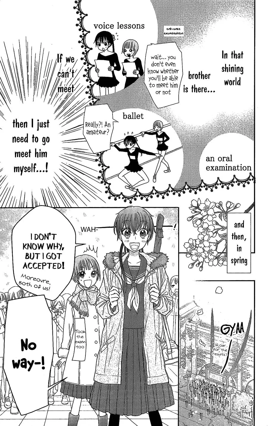 Kageki no Kuni no Alice Chapter 1 page 8 - 