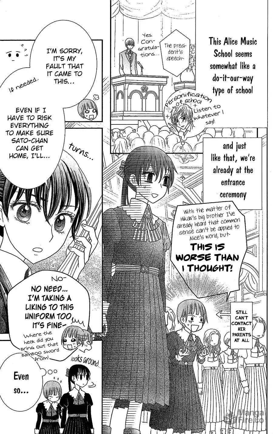 Kageki no Kuni no Alice Chapter 1 page 10 - 