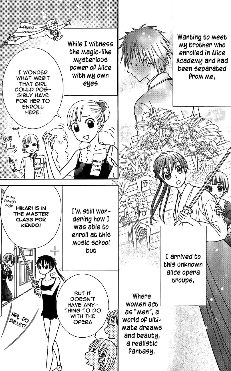 Kageki no Kuni no Alice Chapter 3 page 8 - 
